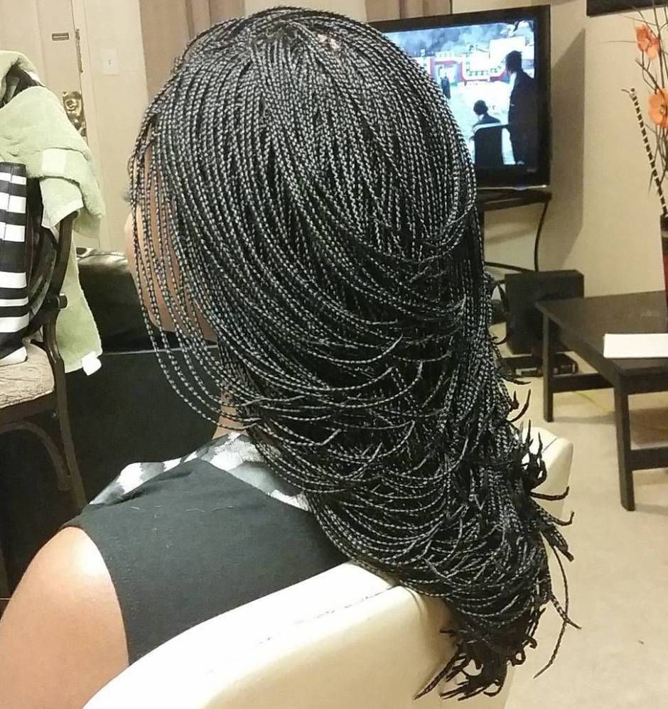 Micro braids